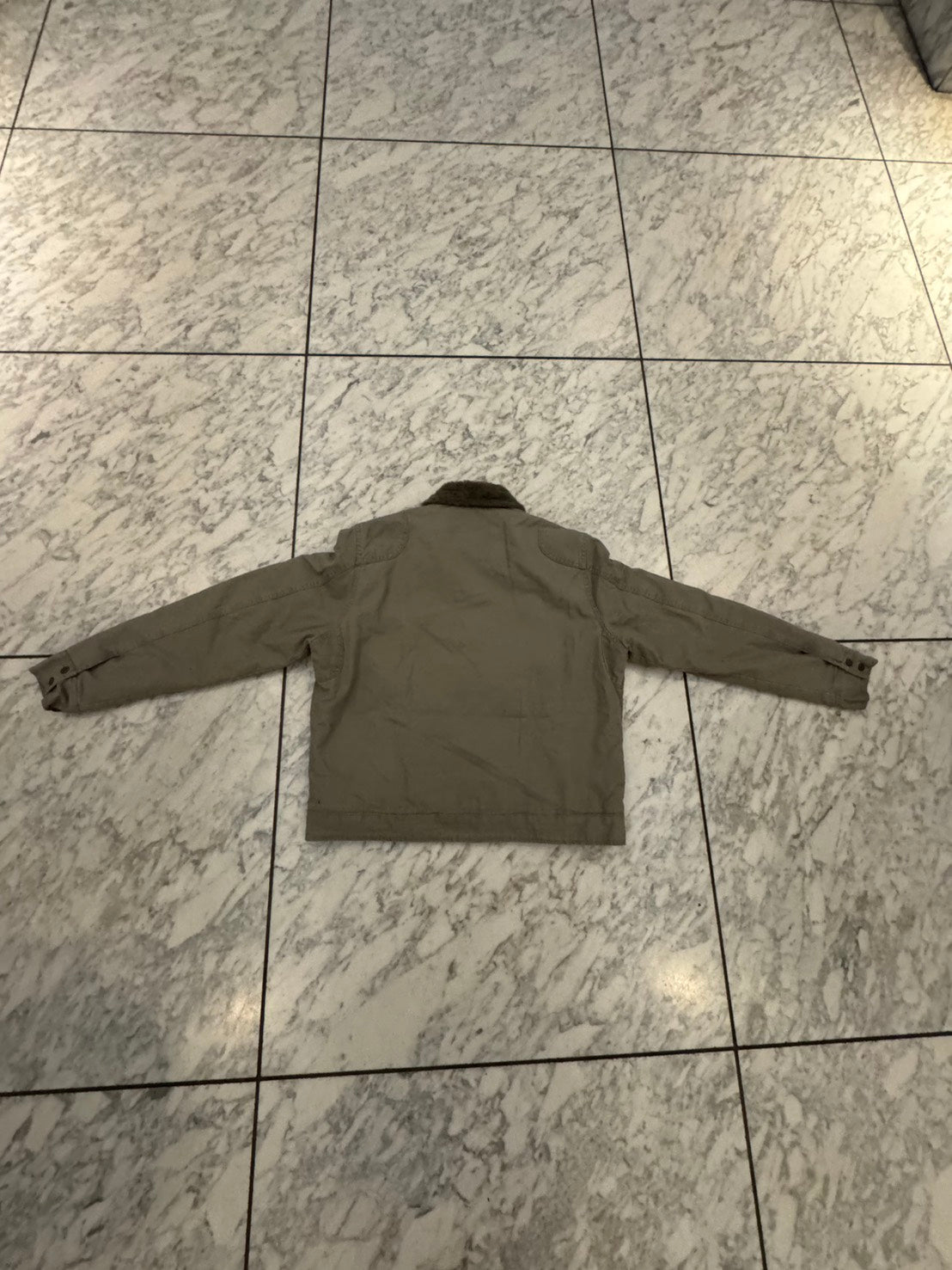 ボア襟付きファイヤーマンジャケット XF-001