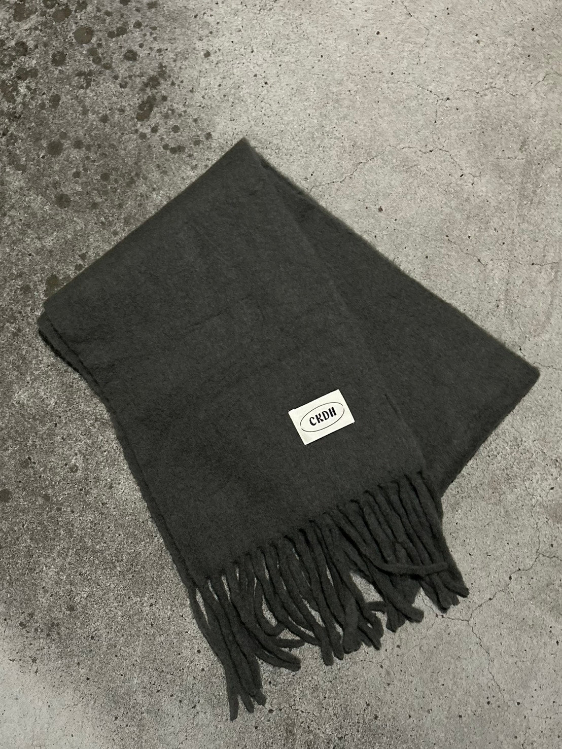 ソフトウールタッチ 大判フリンジストール　LLS-020