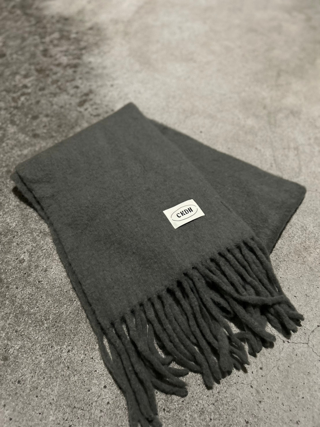 ソフトウールタッチ 大判フリンジストール　LLS-020