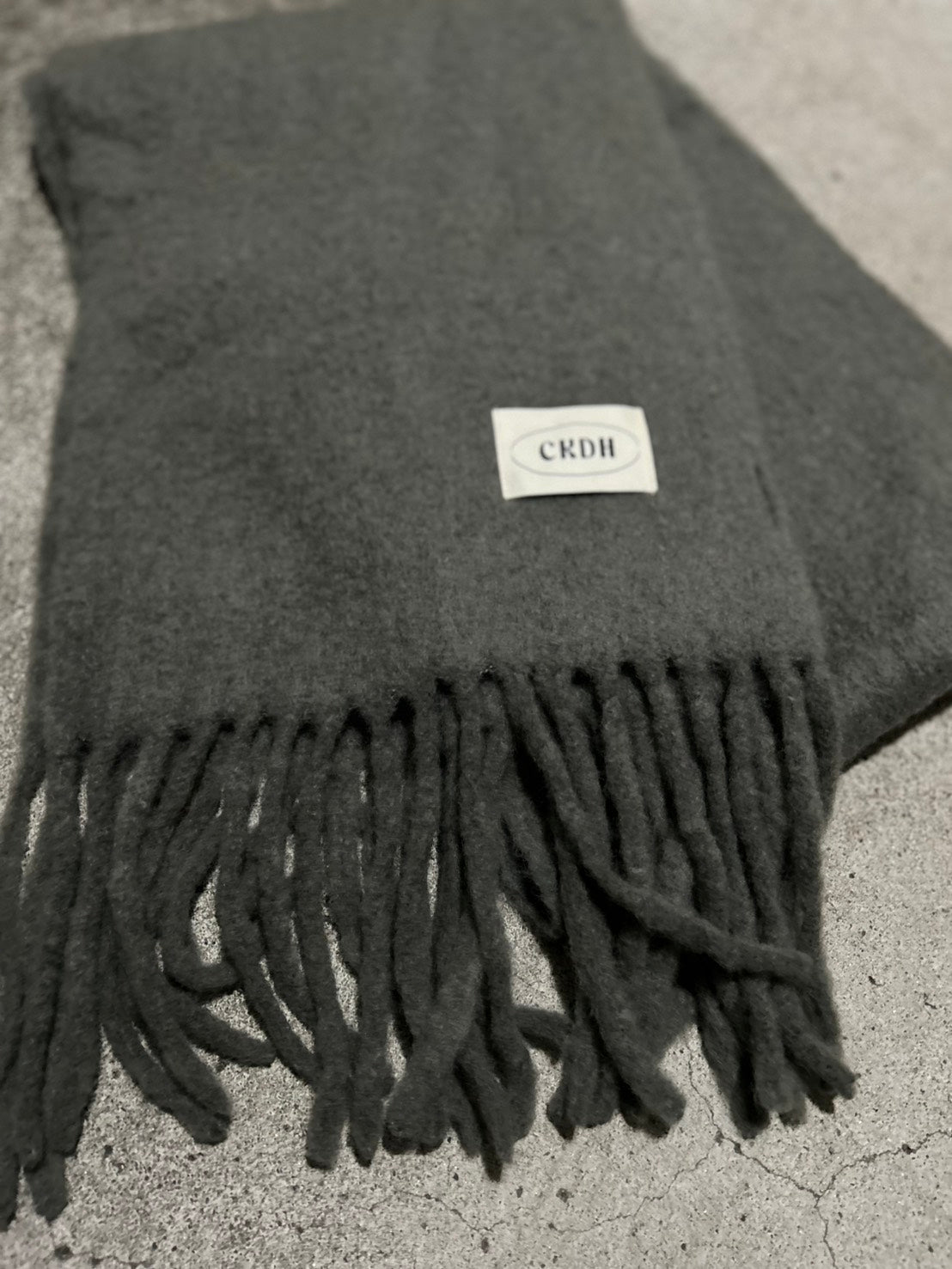 ソフトウールタッチ 大判フリンジストール　LLS-020