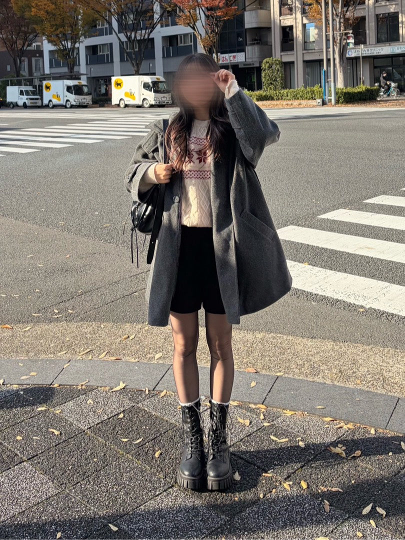 フェアアイルホリデー ニットプルオーバー OT-030