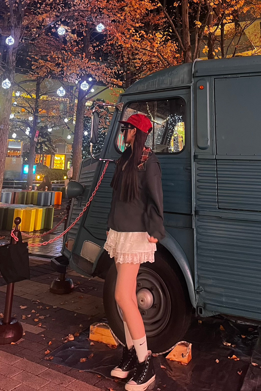 チェックライナー ジップスウェットフーディ LO-003