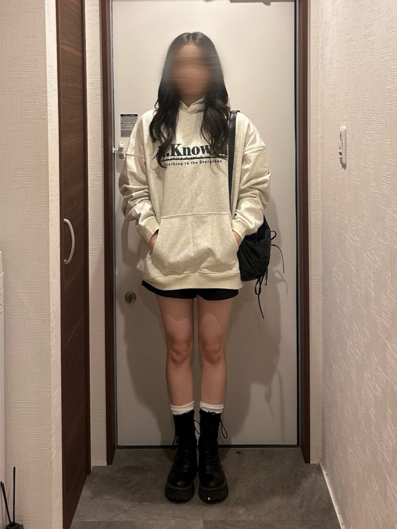 NoKnowオリジナルフーディ OT-033