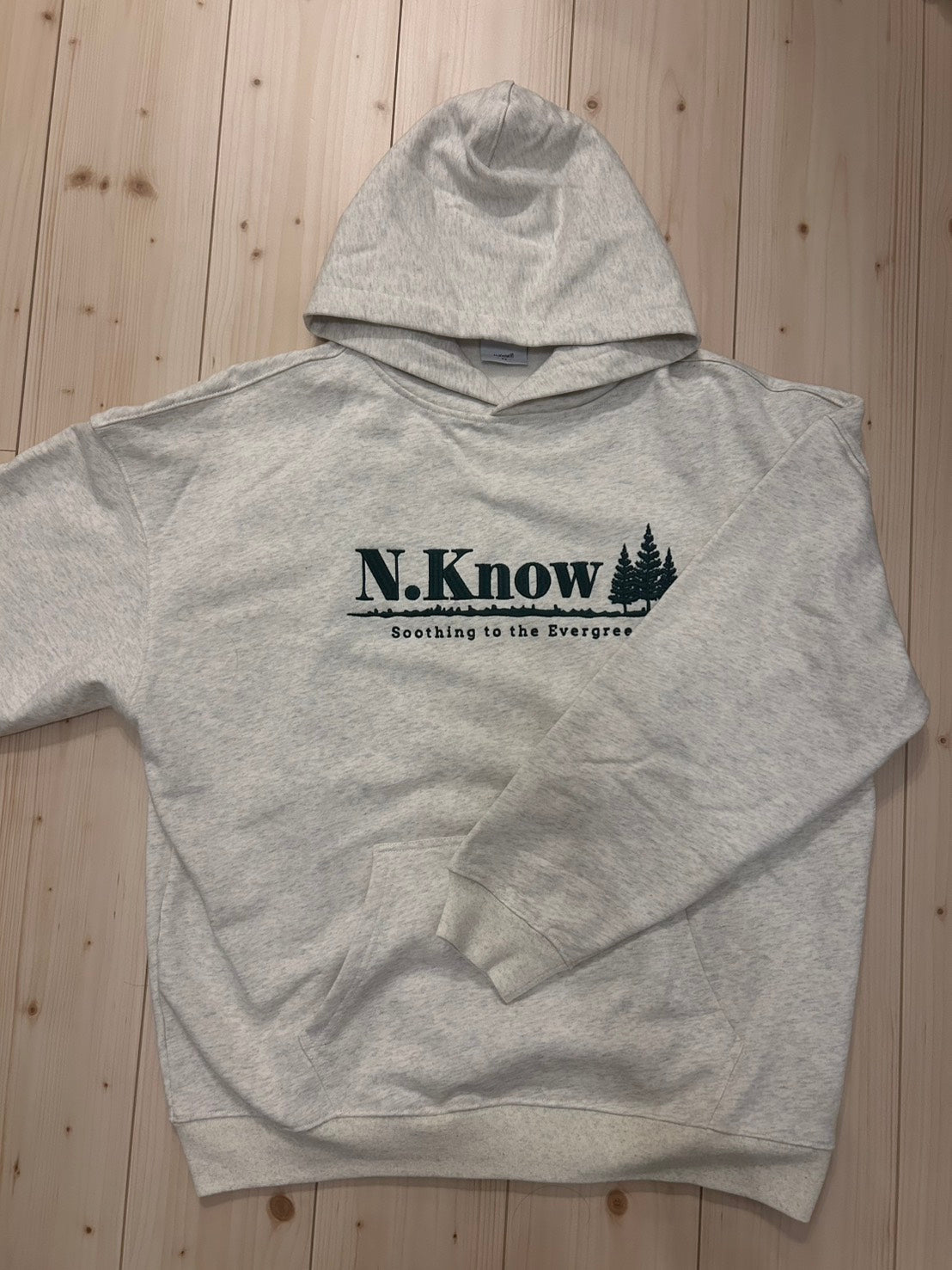 NoKnowオリジナルフーディ OT-033