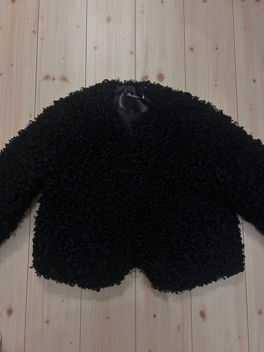 ボアファー ショートフリースジャケット OT-034