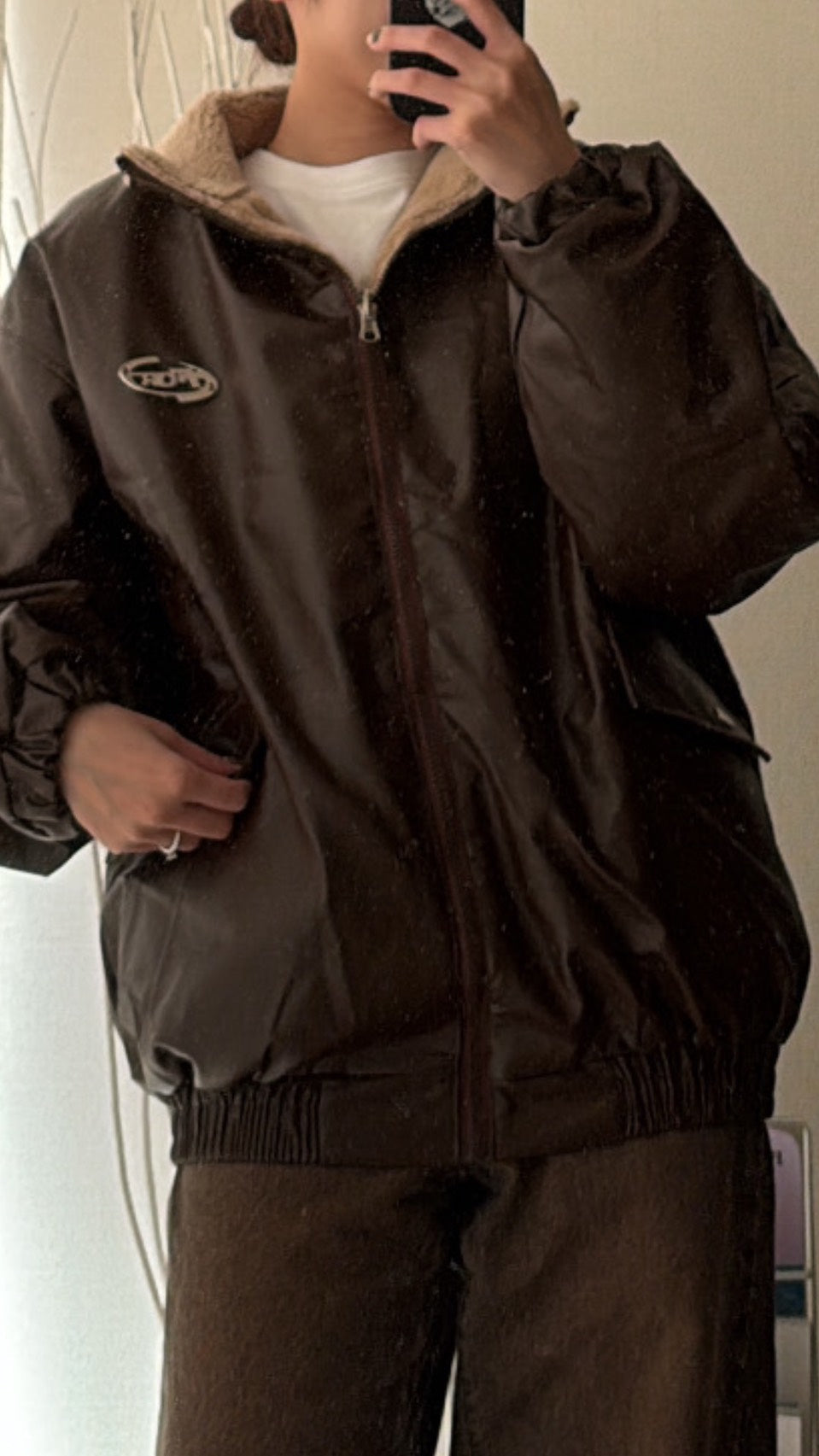 リバーシブル ボアライナーPUジャケット RIM-007