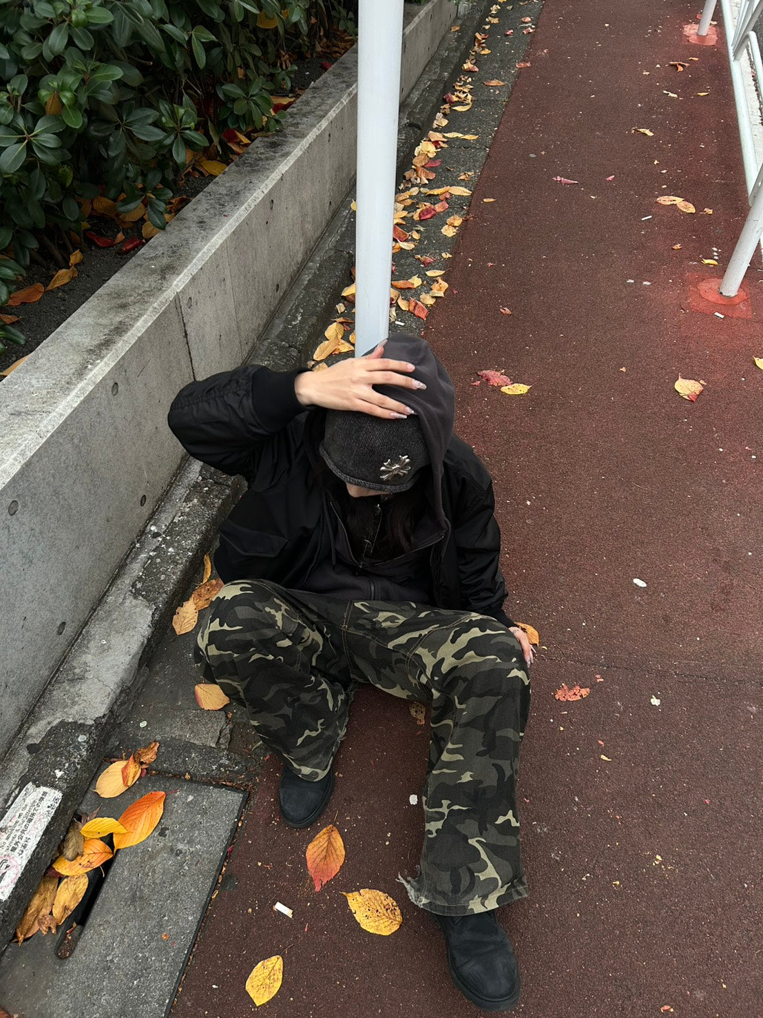 クロスメタルビーニー LLS-021