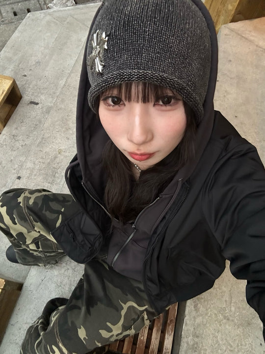 クロスメタルビーニー LLS-021