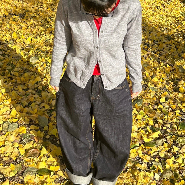 し*ん様  S511XX19ozII デニム　ワイド levis Denim NAKAGAMI/Remake パンツ