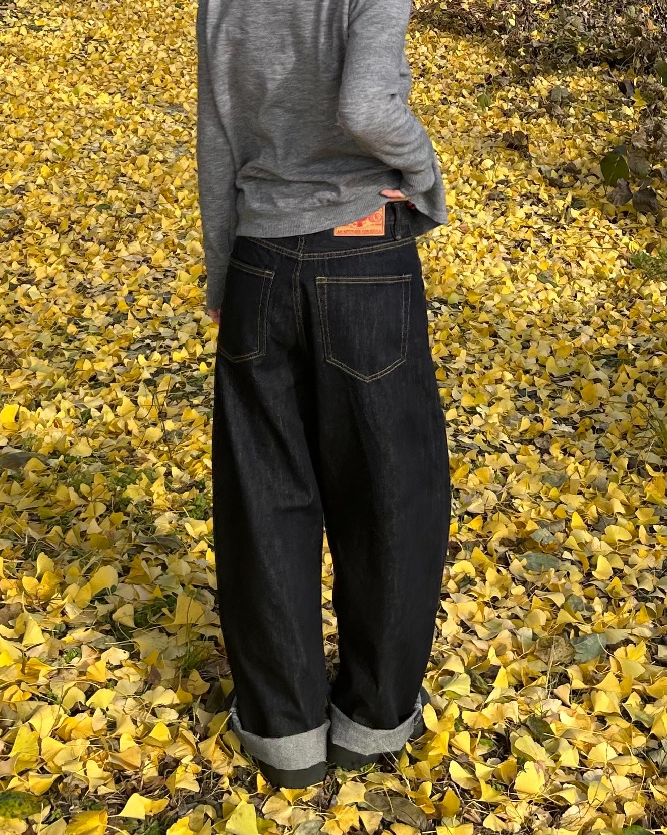 リジッドワイドデニム SZ-011