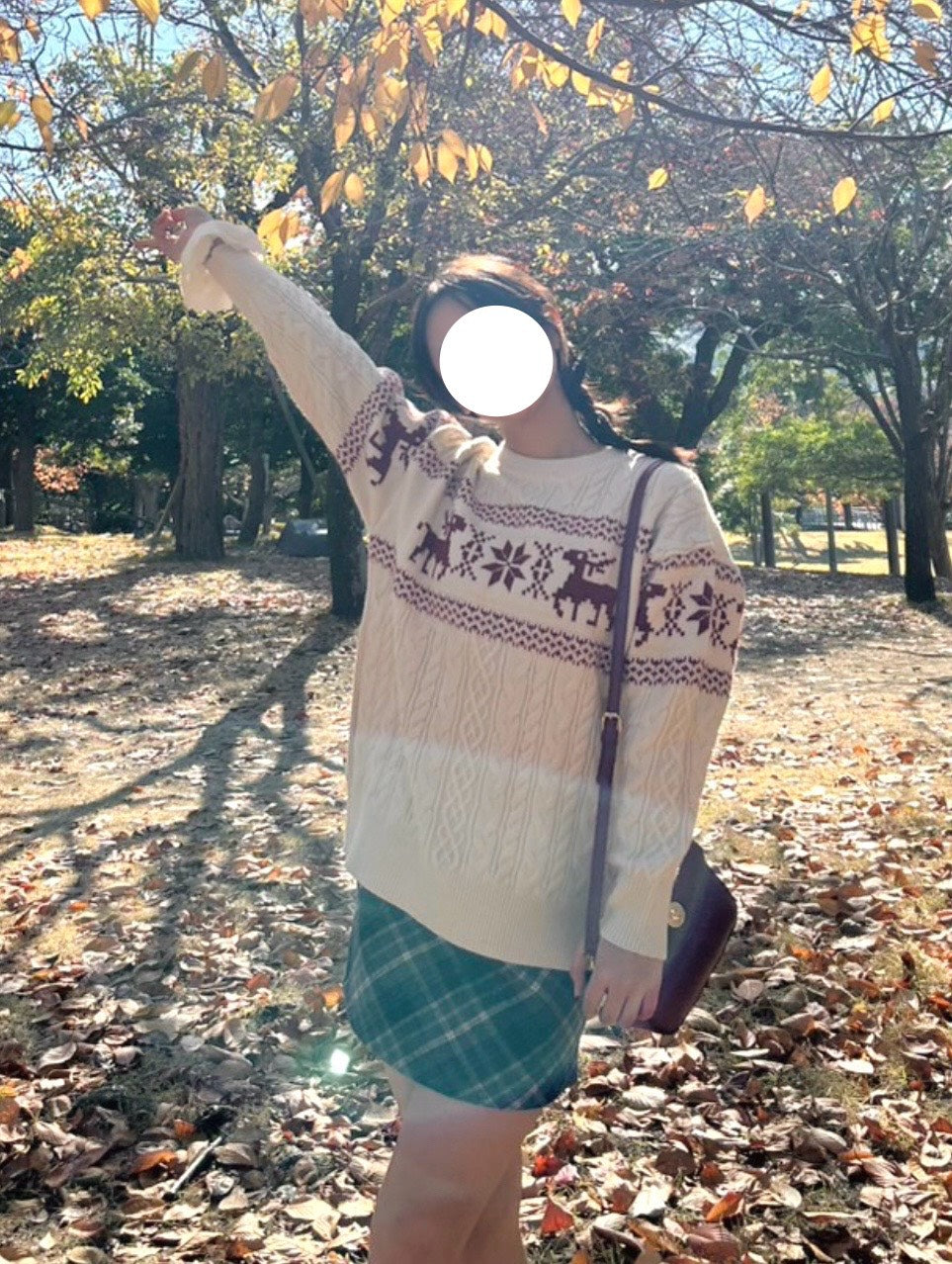 フェアアイルライクノルディックニット　TC-001