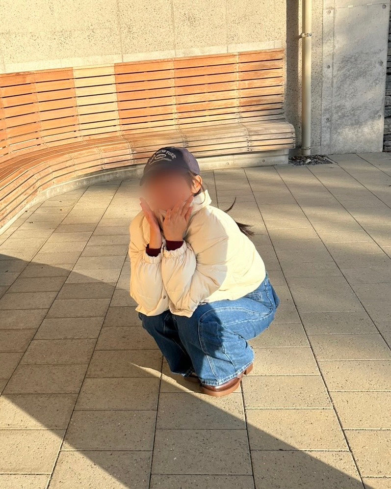 ショート丈ボリュームパデッドジャケット TC-003