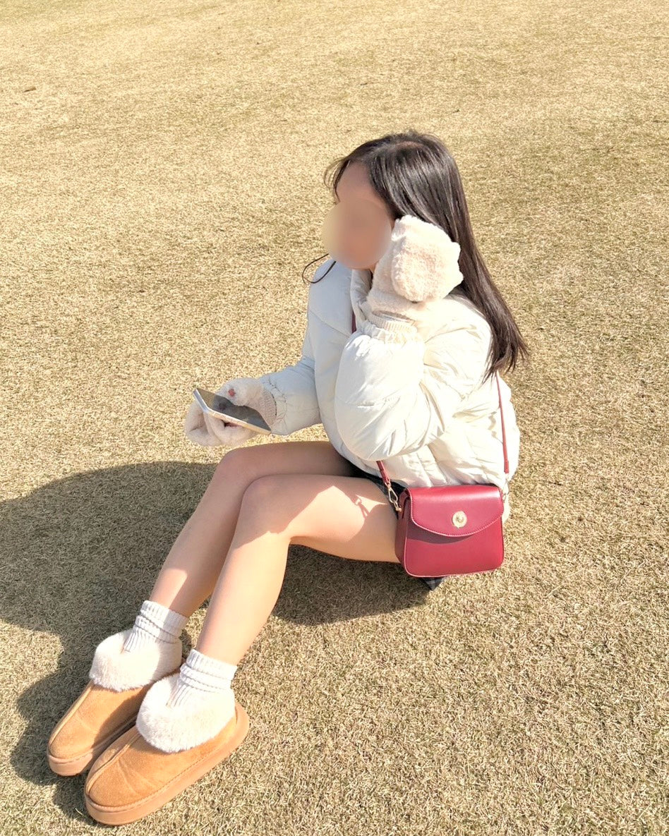 ショート丈ボリュームパデッドジャケット TC-003