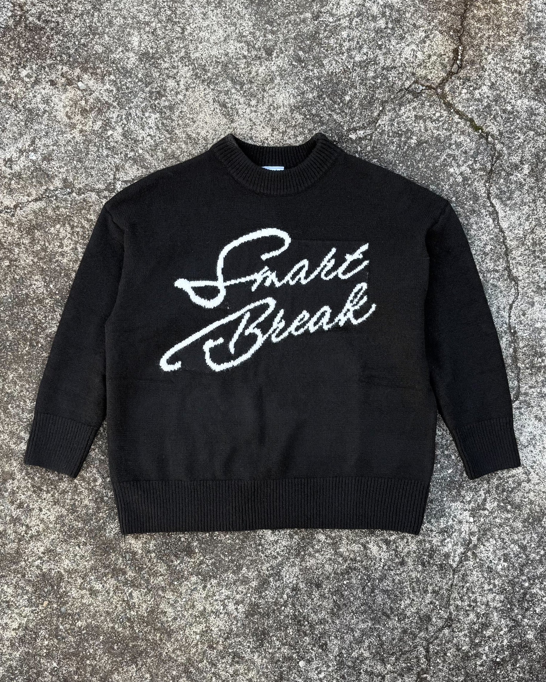 ゴシックレタリングルーズニット KO-007