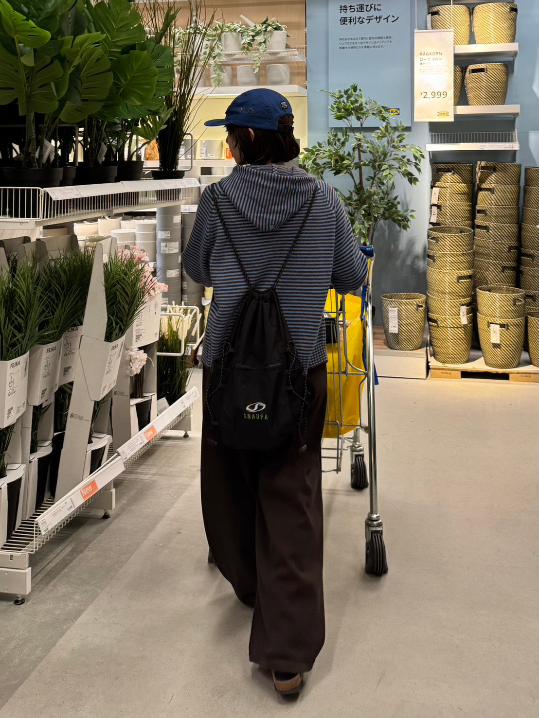 ダブルジップボーダーニットパーカー TH-004