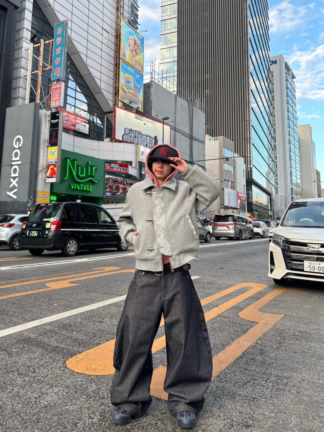 バロック調中綿ショートカラージャケット　MEN-011