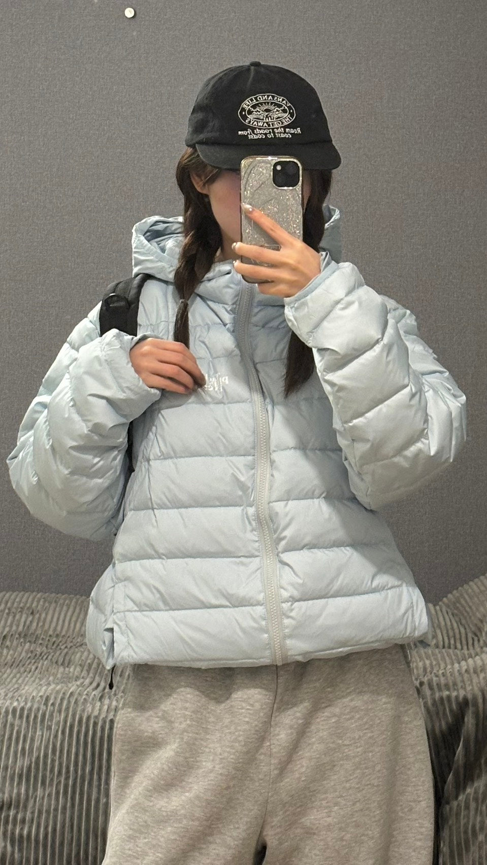 ライトウェイトフードジップダウンジャケット SCK-037