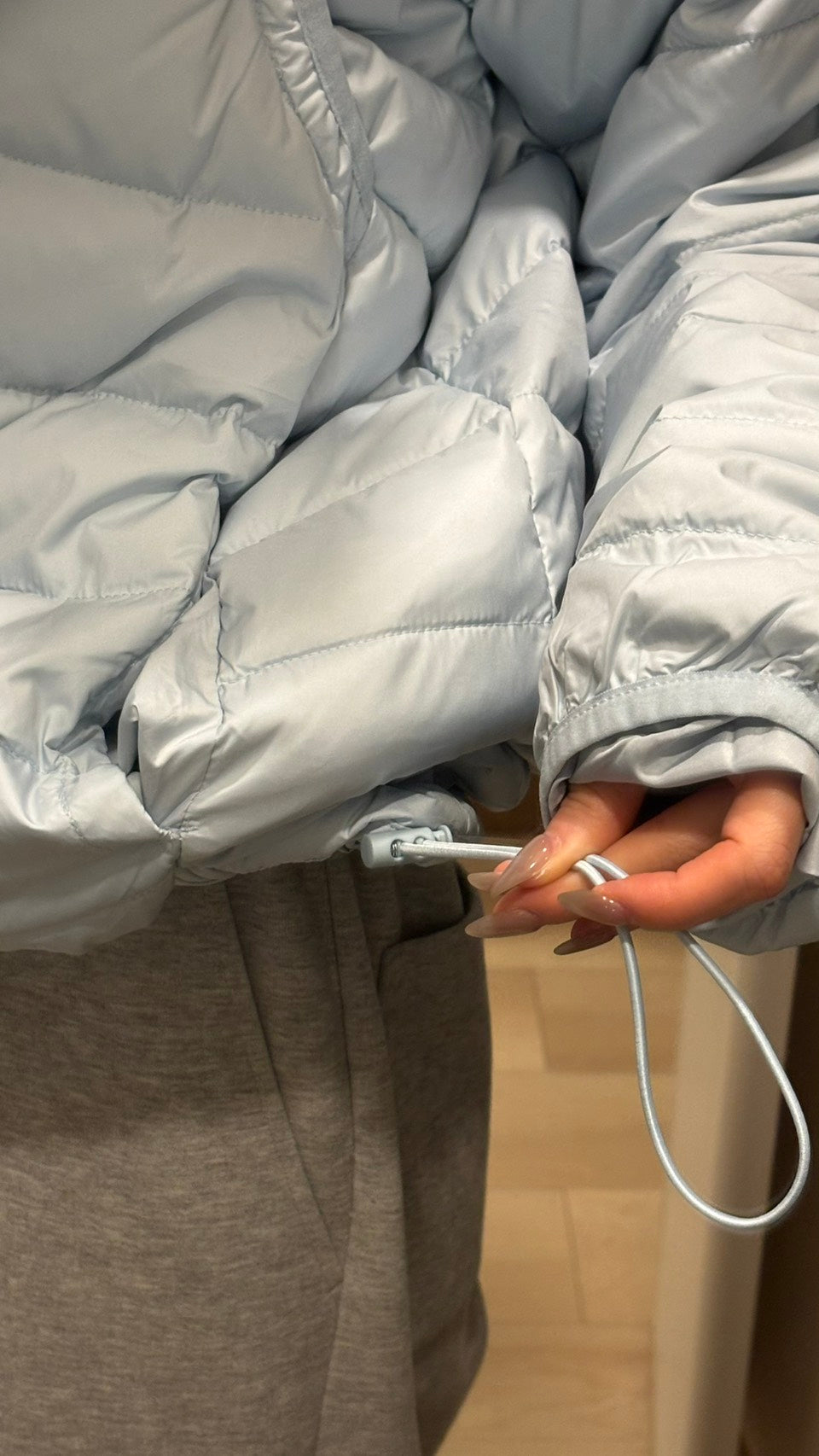 ライトウェイトフードジップダウンジャケット SCK-037