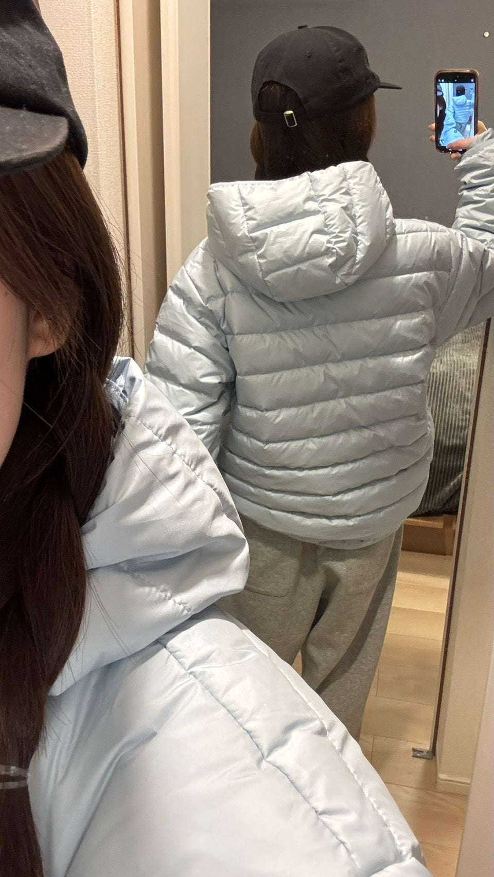 ライトウェイトフードジップダウンジャケット SCK-037