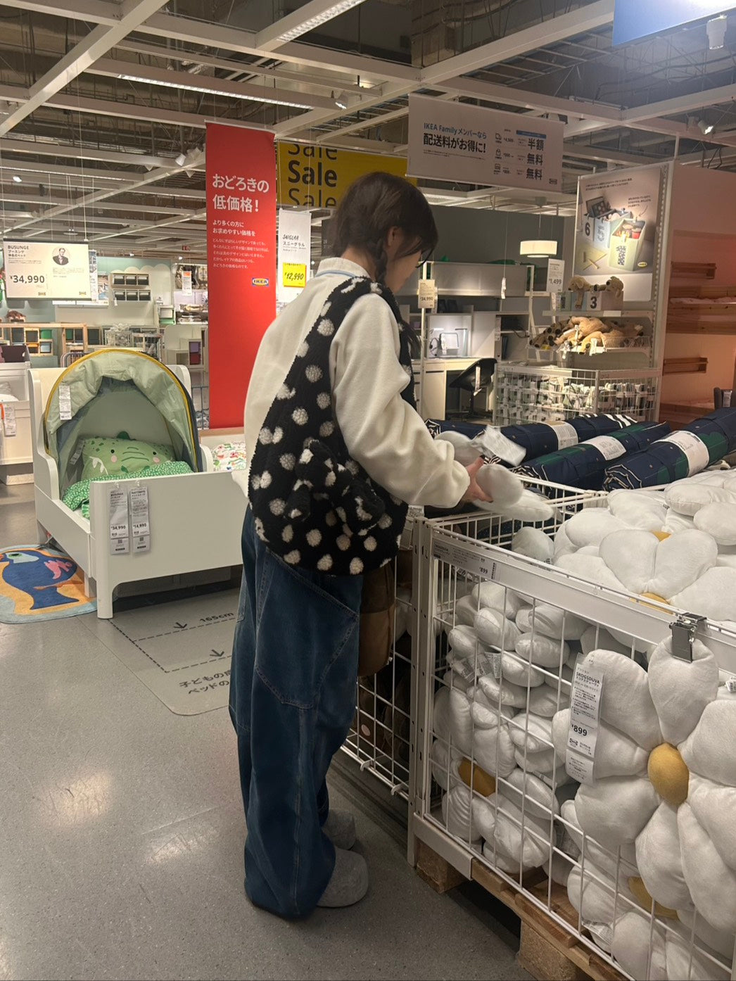 ソフトフリースハーフボタンプルオーバー MI-039