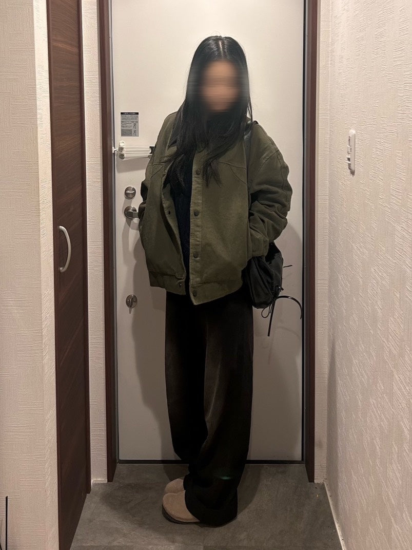 ヴィンテージワークショートジャケット OT-038