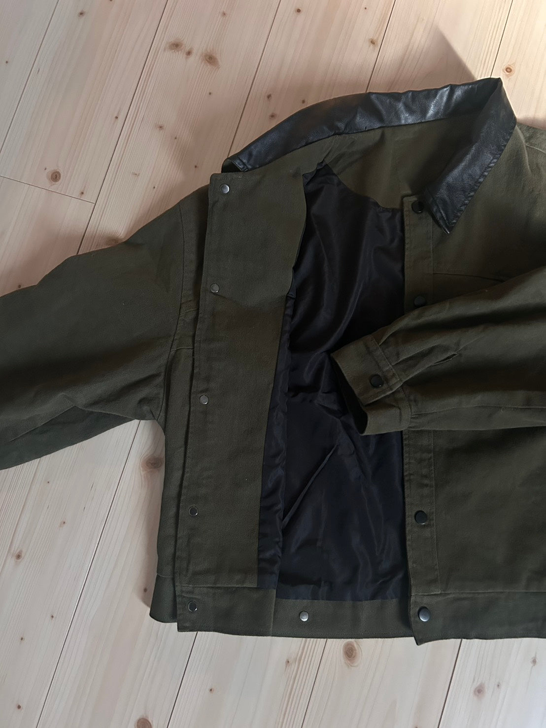 ヴィンテージワークショートジャケット OT-038