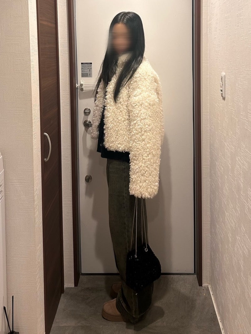 ヴィンテージウォッシュ グレーワイドデニムパンツ　OT-039