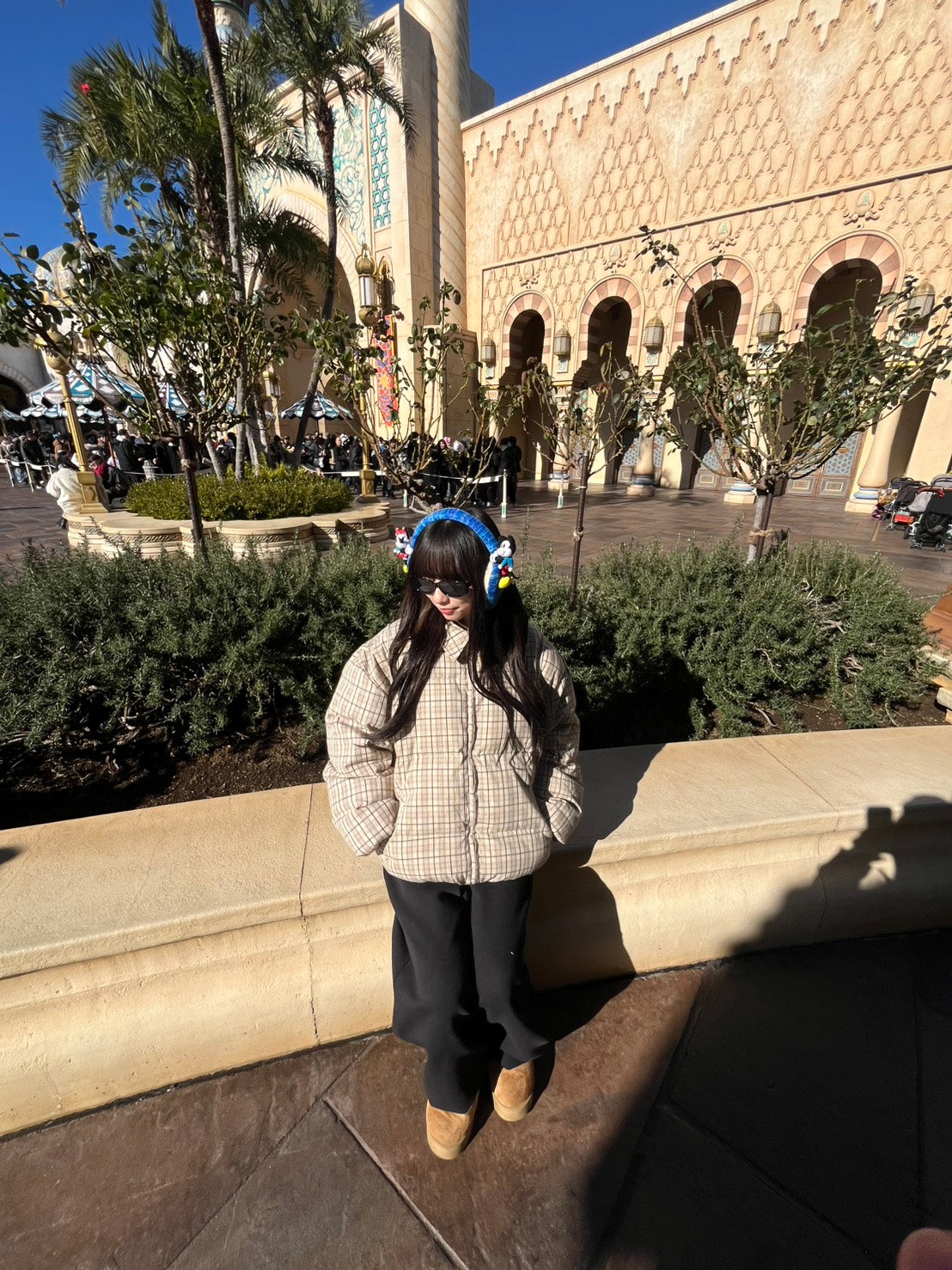 レトロチェック中綿ジャケット CHP-002