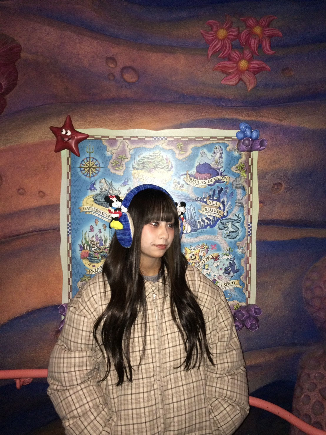 レトロチェック中綿ジャケット CHP-002