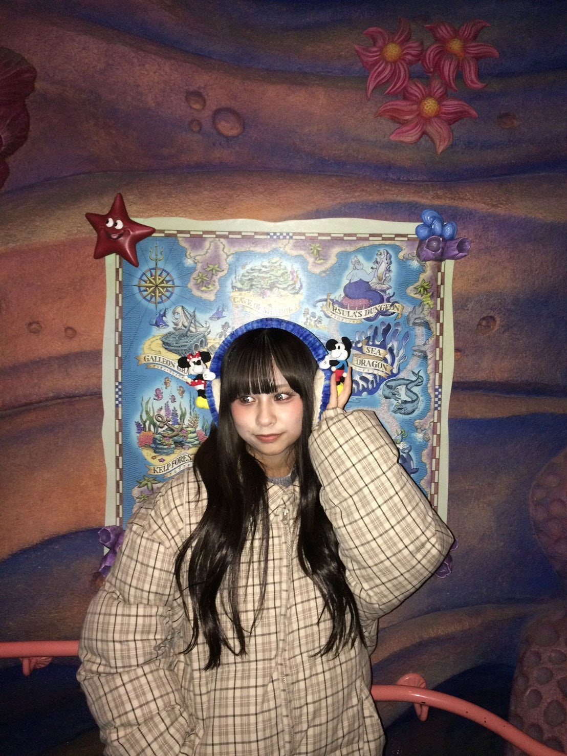 レトロチェック中綿ジャケット CHP-002