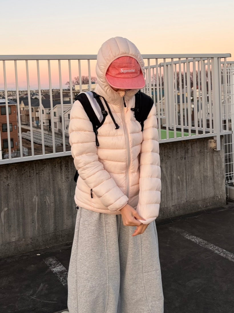 ライトウェイト フーデッド バッファージャケット　WG008