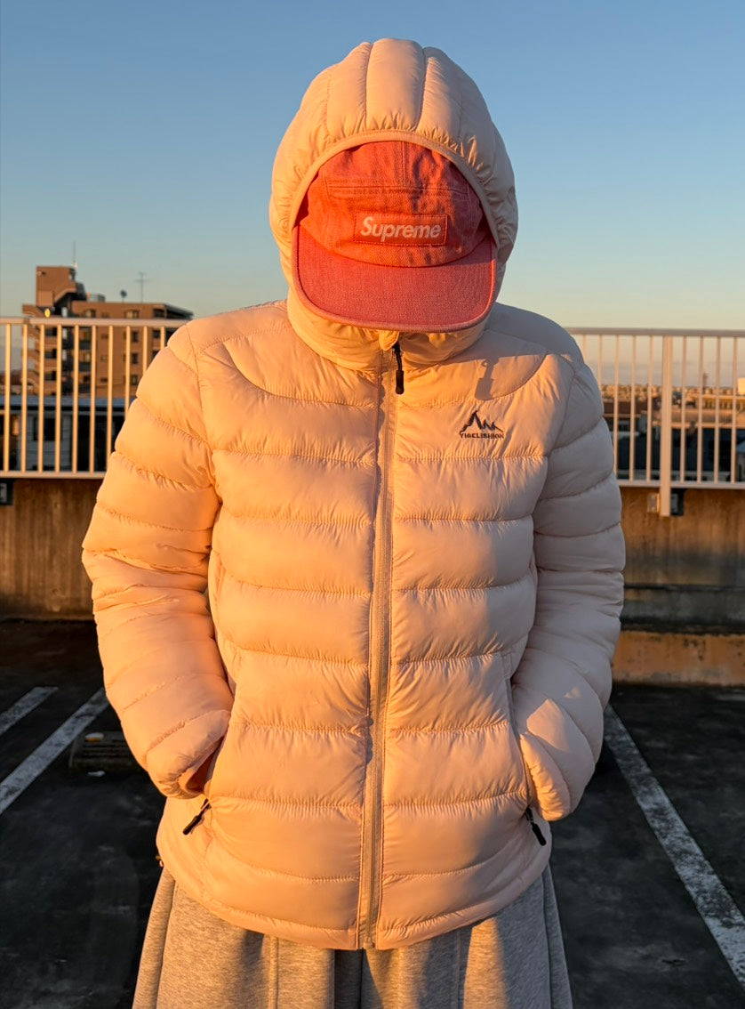 ライトウェイト フーデッド バッファージャケット　WG008