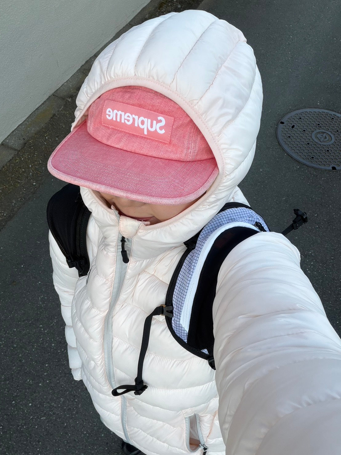 ライトウェイト フーデッド バッファージャケット　WG008