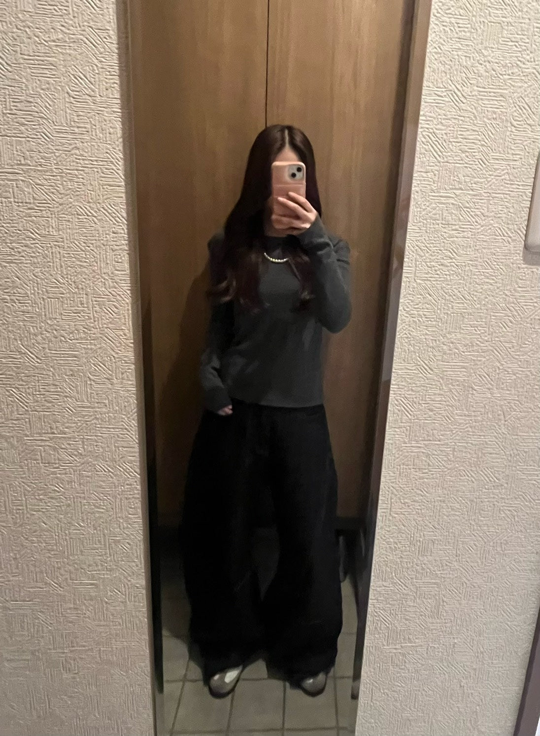 シーム入りワイドデニム CHP-003