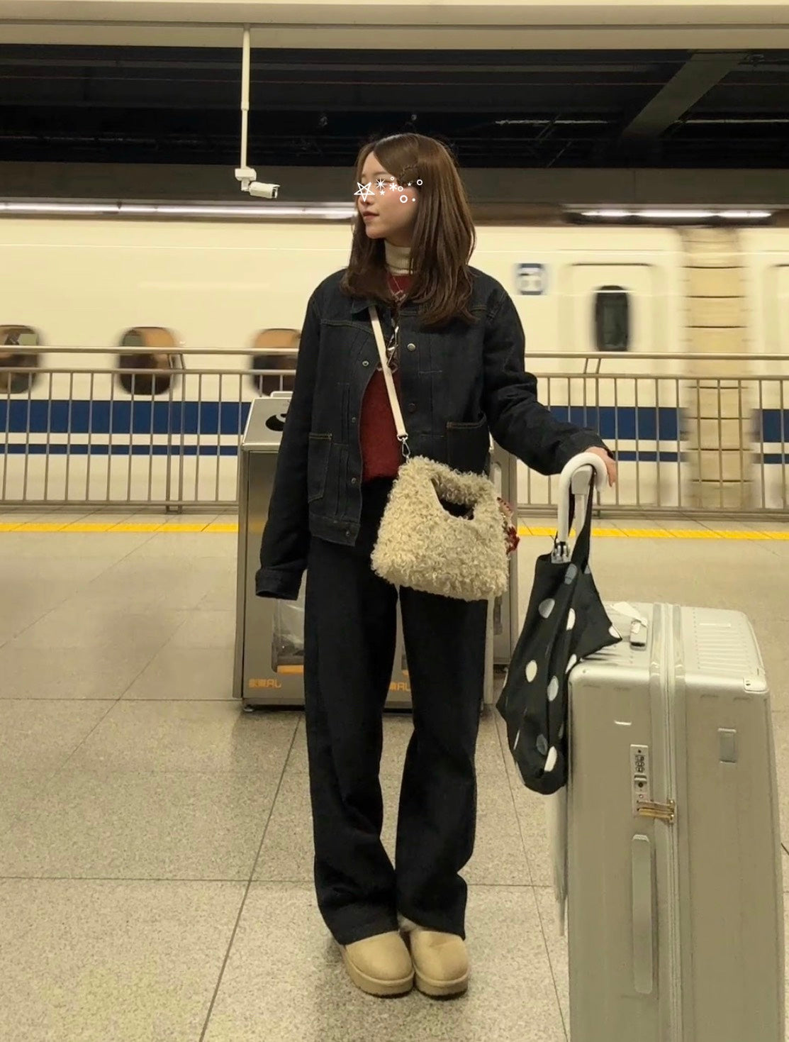 デニムセットアップ KN007