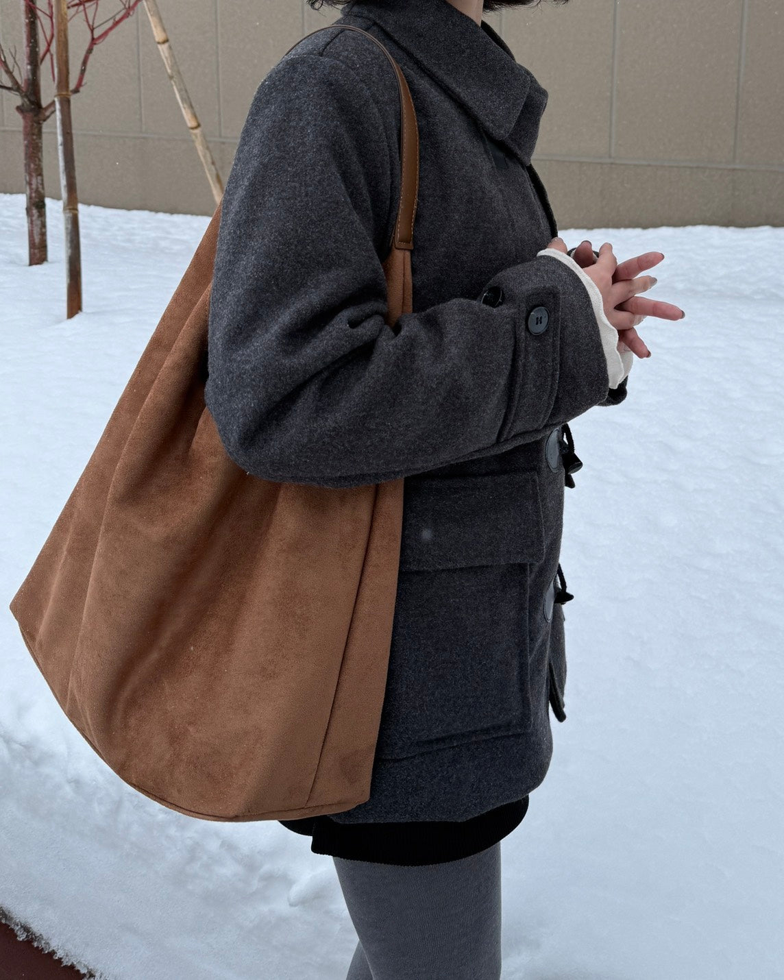 ウーリーライクショートコート TH-007