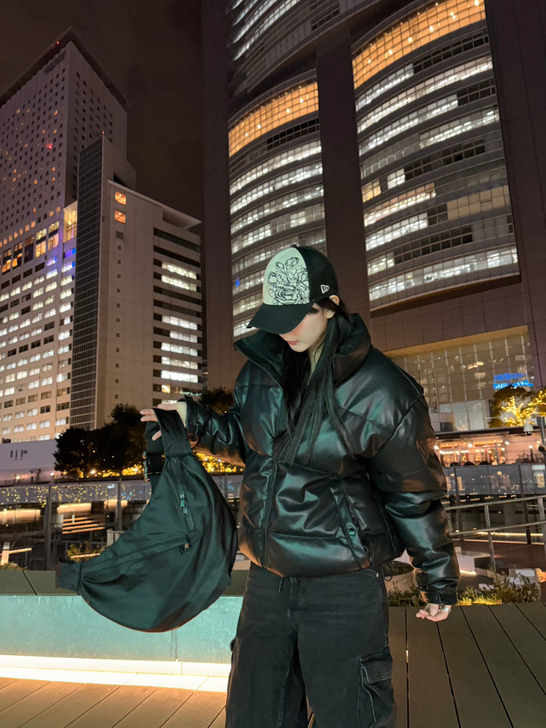 ミニマル スリングバッグ / ワンショルダー　LO-010