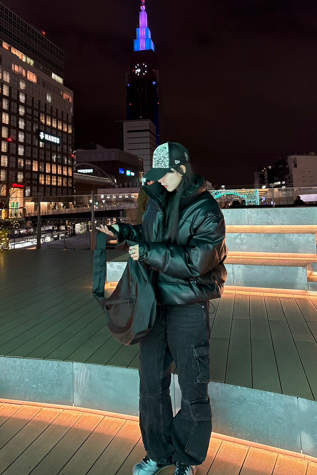 ミニマル スリングバッグ / ワンショルダー　LO-010