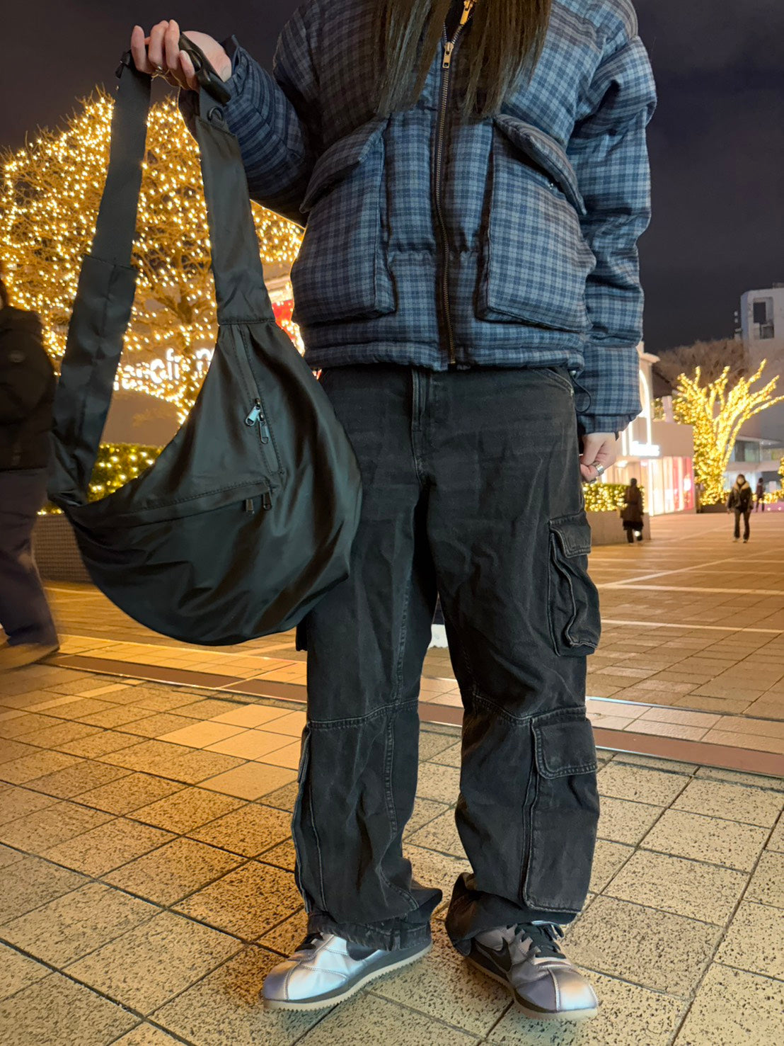 ミニマル スリングバッグ / ワンショルダー　LO-010