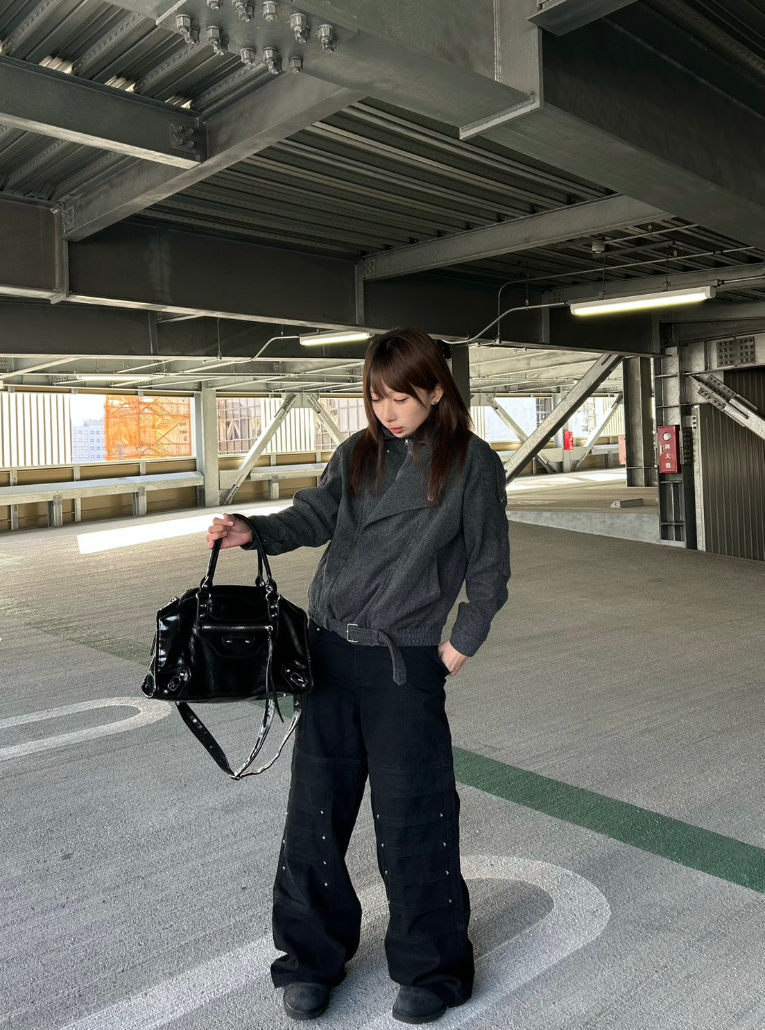 短丈ファイヤーマンジャケット MEN-007