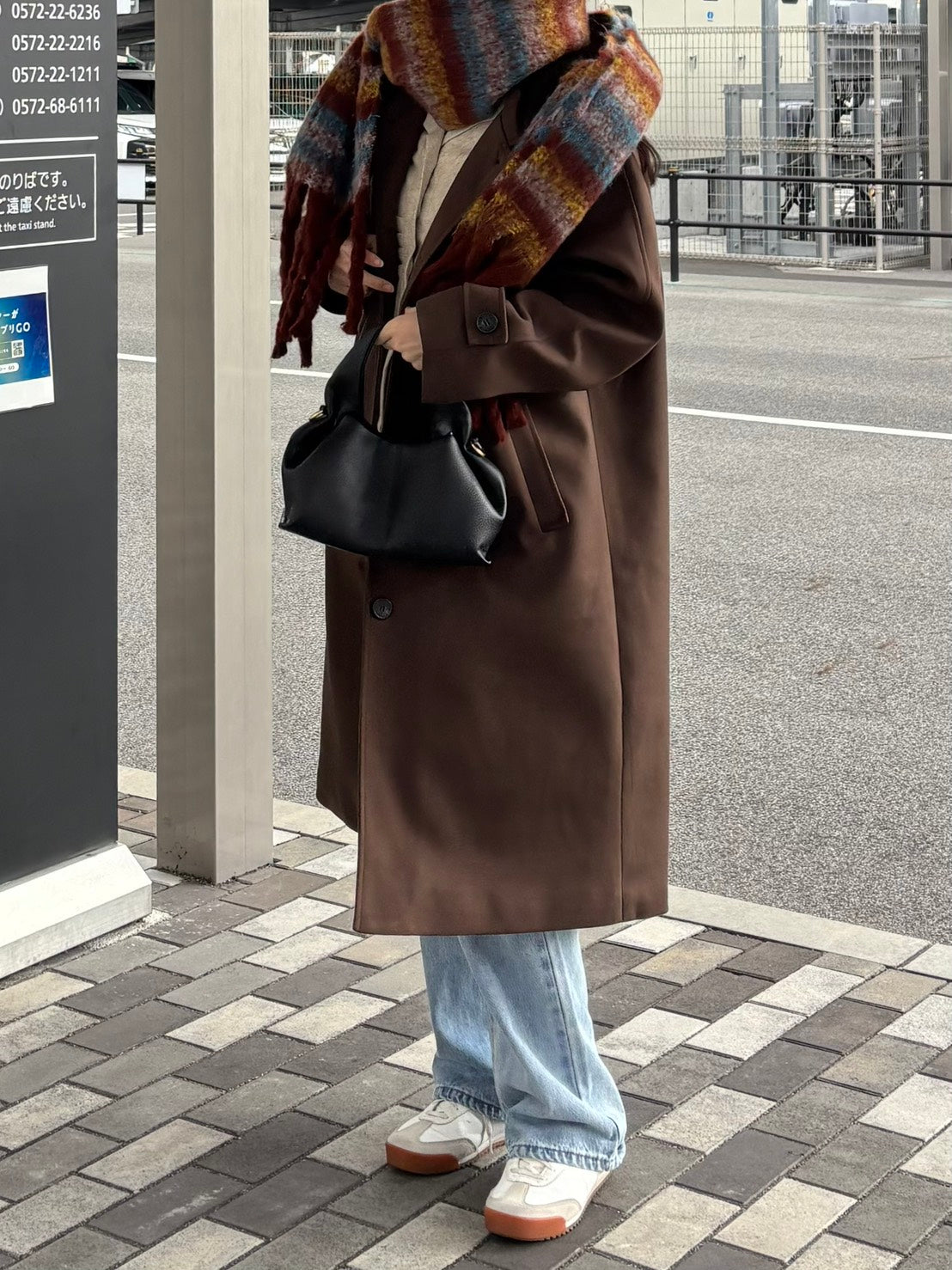 ヘビーメルトン オーバーコート CLG007