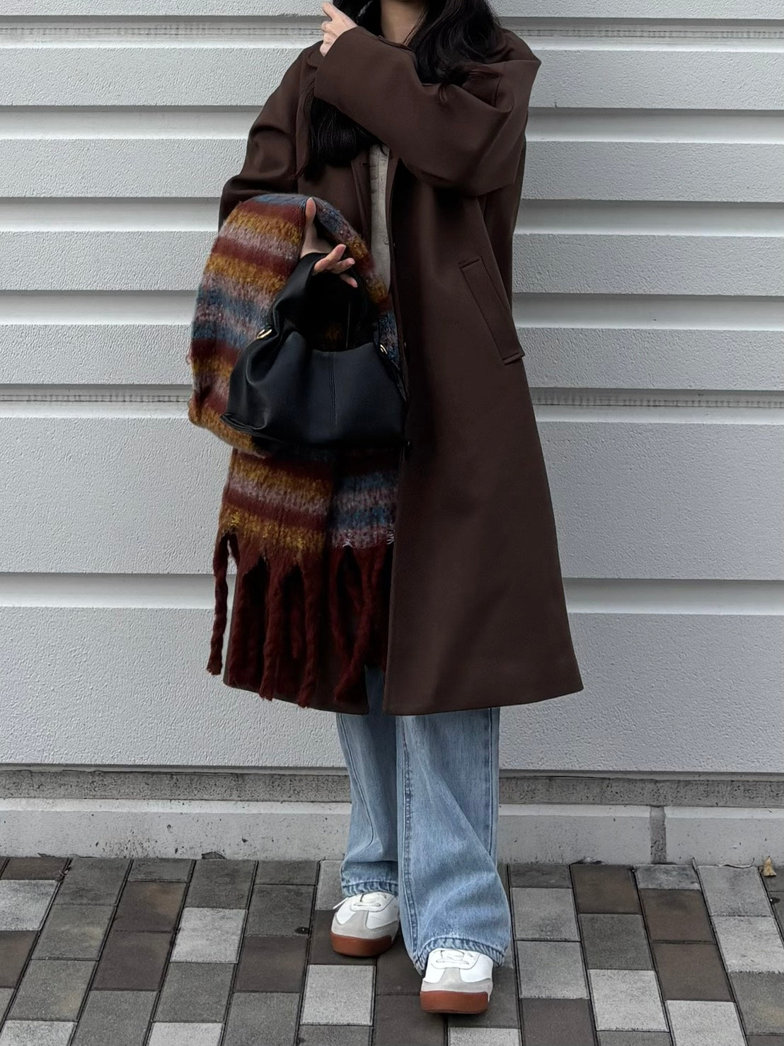 ヘビーメルトン オーバーコート CLG007