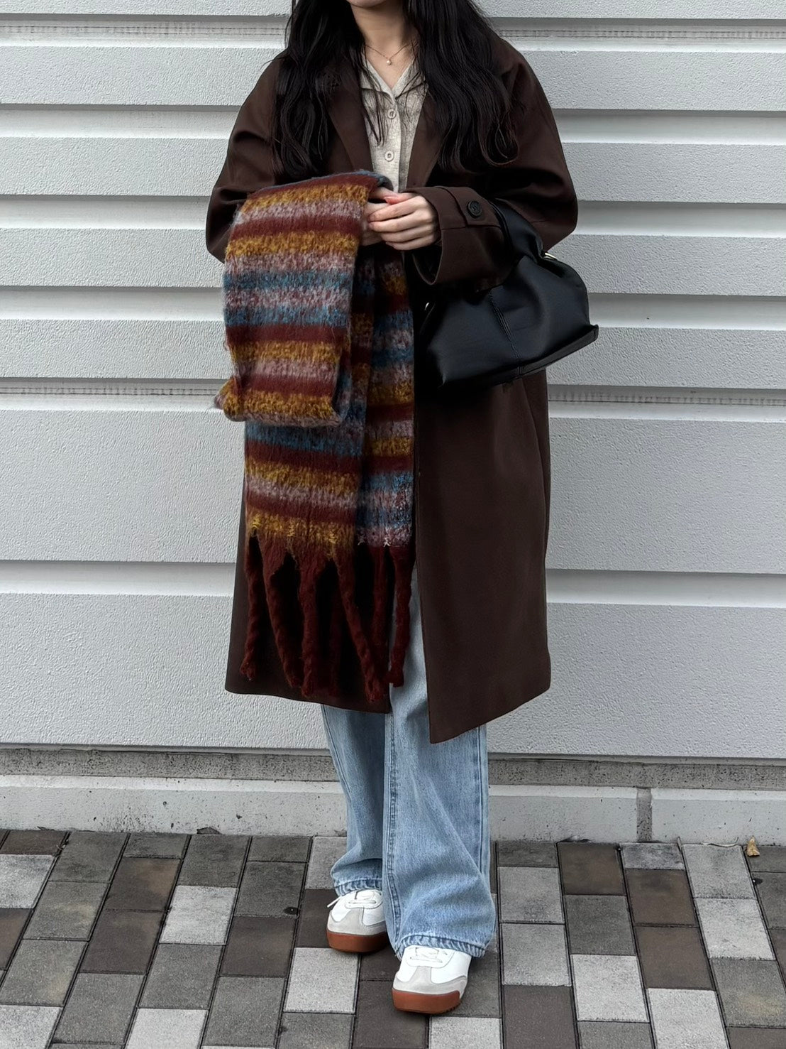 ヘビーメルトン オーバーコート CLG007