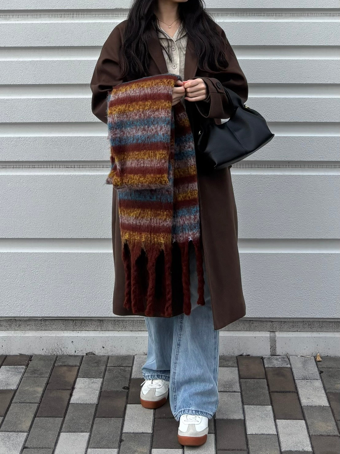 ヘビーメルトン オーバーコート CLG007