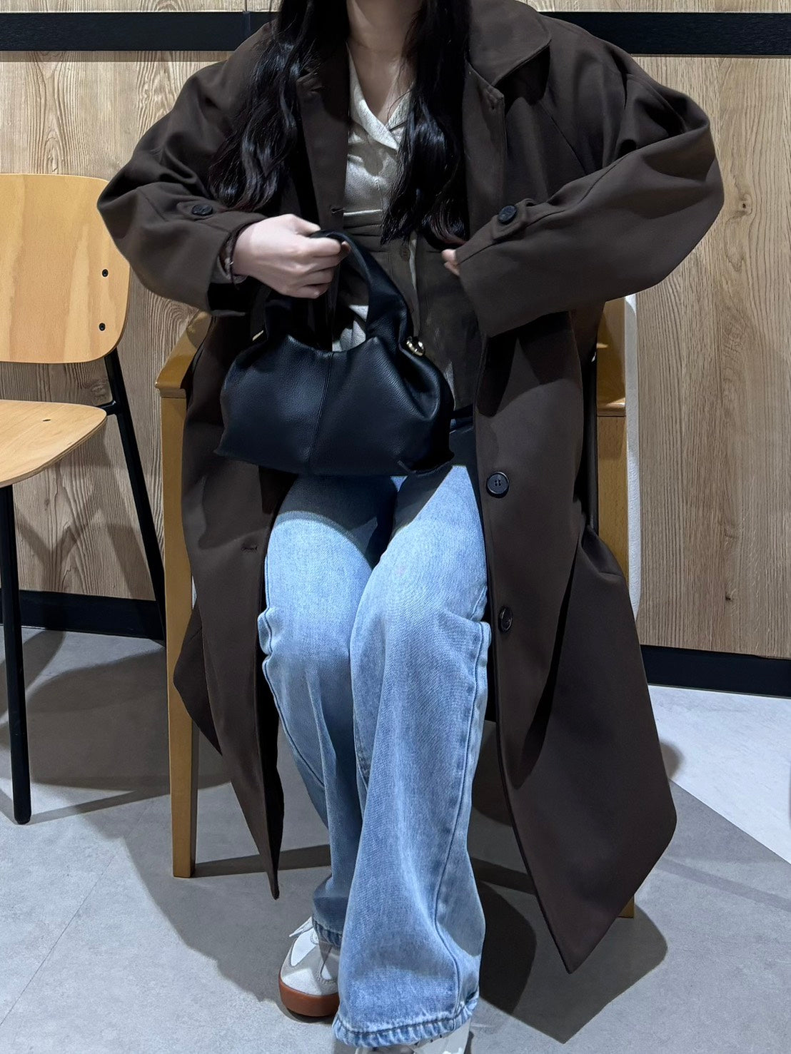 ヘビーメルトン オーバーコート CLG007