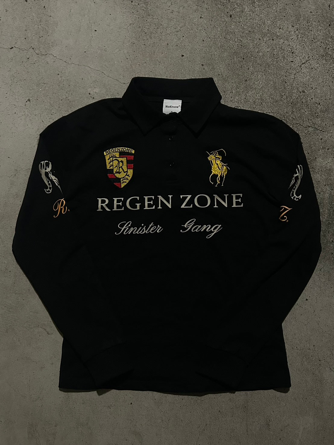 アメリカンストリート ポロスウェットトップス　LLS-027