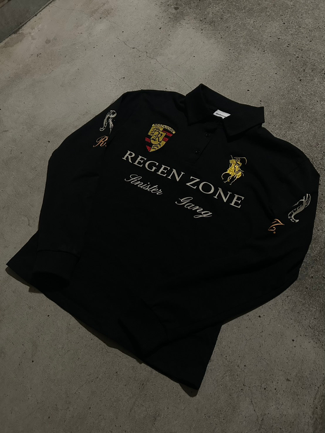 アメリカンストリート ポロスウェットトップス　LLS-027