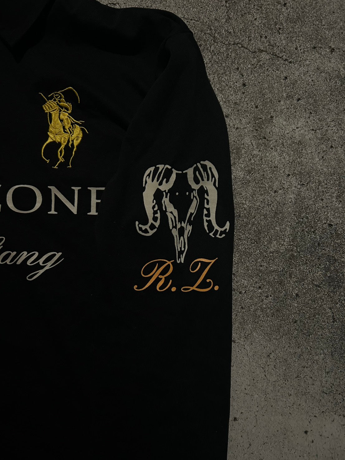 アメリカンストリート ポロスウェットトップス　LLS-027