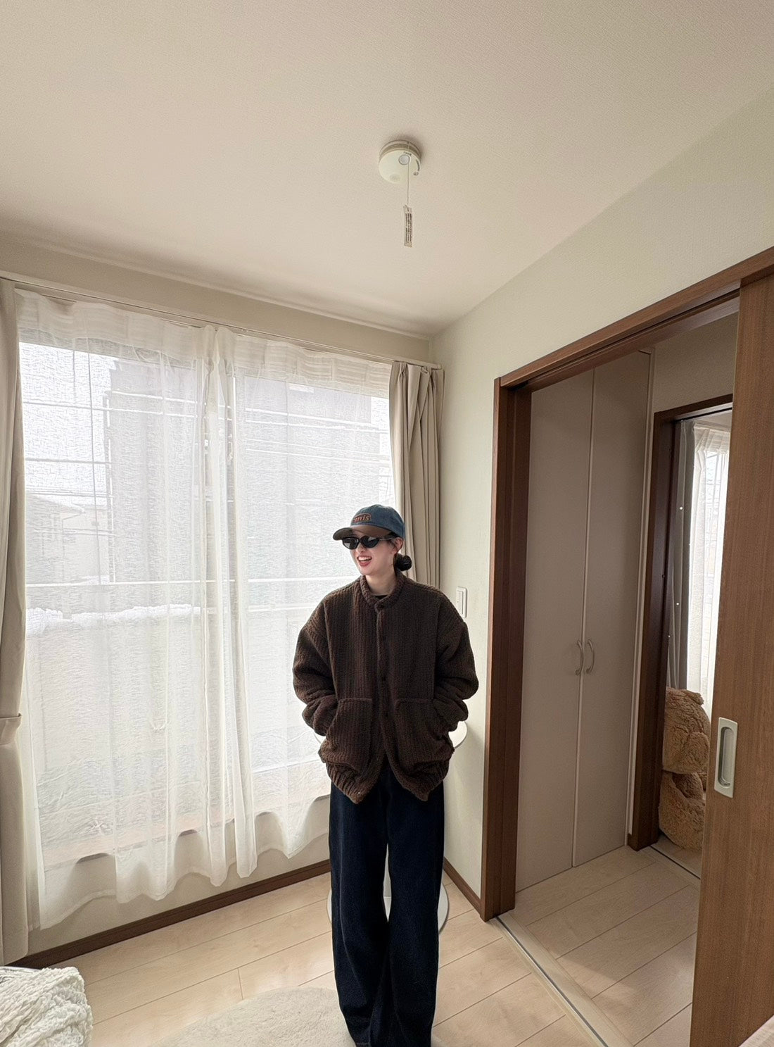 アメリカンリラックス 中綿スタンドカラージャケット　CHP-004