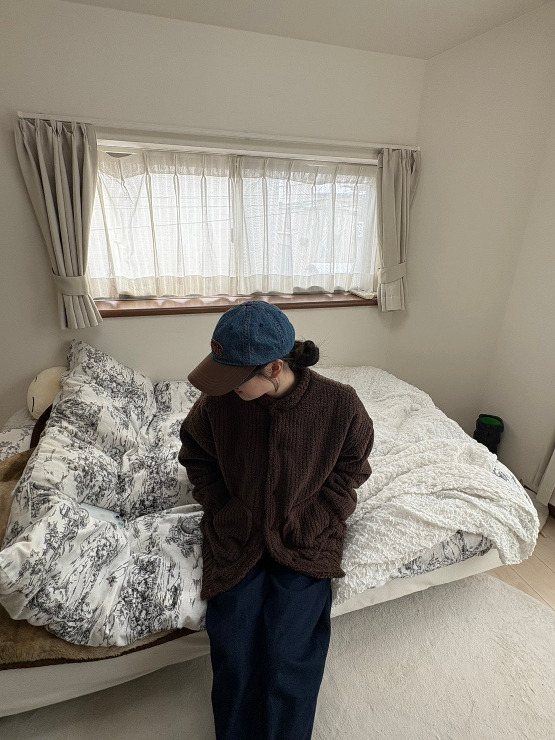 アメリカンリラックス 中綿スタンドカラージャケット　CHP-004